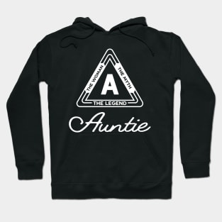 Auntie - The Woman The Myth The Legend Hoodie